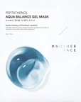 MASCARILLA DE GEL AQUA BALANCE CON PEPTATHENOL DE ANOTHER FACE (4 UDS.)