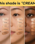 shaishaishai BANANA PDRN Conceal Eye Cream