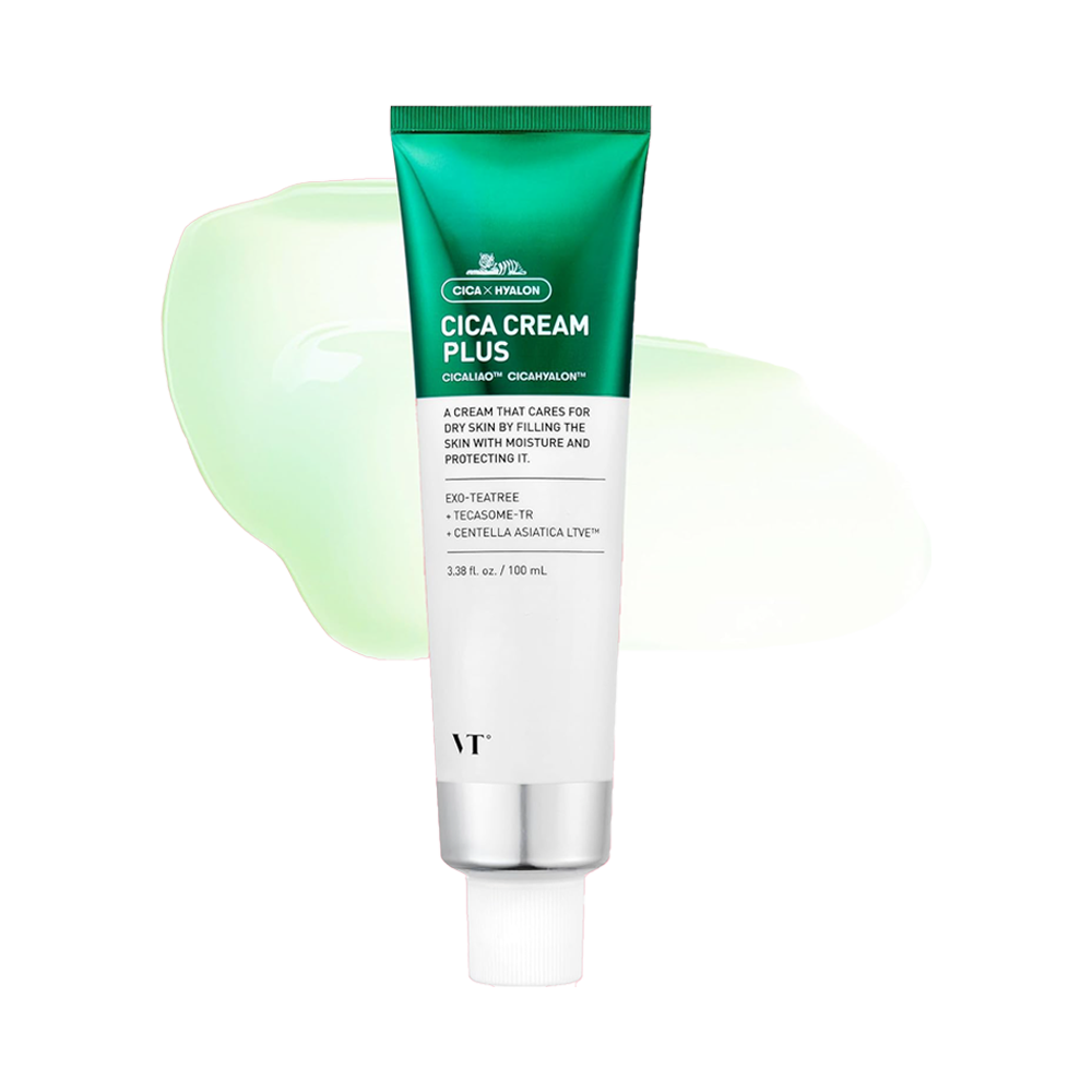 VT CICA Cream Plus 100ml – Soothing and hydrating cream for all