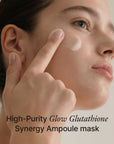 House of B Glutathione Synergy Ampoule Mask