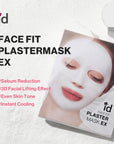 ID.AZ FACE FIT PLASTER MASK EX(4ea)