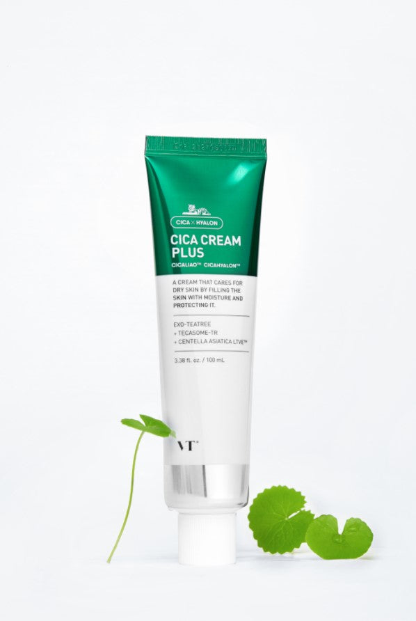 VT CICA Cream Plus 100ml – Soothing and hydrating cream for all