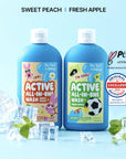 I'm not a baby Active All-in-One Wash Fresh Apple