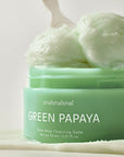 shaishaishai GREEN PAPAYA Pore Deep Cleansing Balm