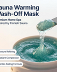 Torhop Saunan Heating Salt Mask