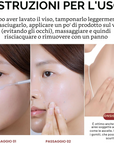 DR.MELAXIN PEEL SHOT EXFOLIATING BLACK RICE AMPOULE