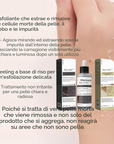 DR.MELAXIN PEEL SHOT EXFOLIATING WHITE RICE AMPOULE