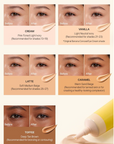 shaishaishai BANANA PDRN Conceal Eye Cream