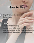 equlib EAU CALM UV SUN SERUM
