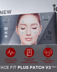idPLACOSMETICS FACE FIT PLUS PATCH V3 (4 pezzi)