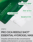 VT PRO CICA REEDLE SHOT 100 2STEP HYDROGEL MASK