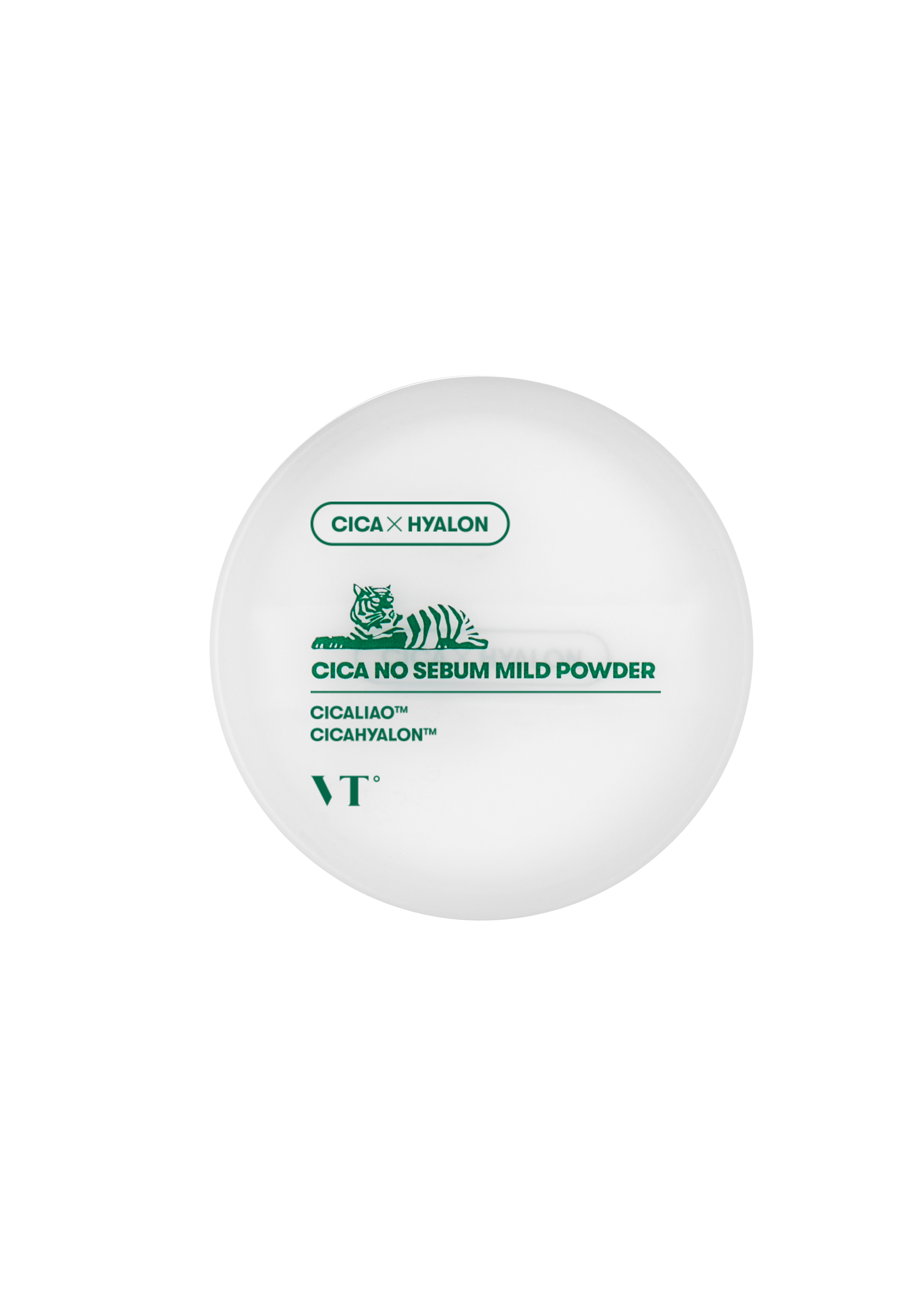 VT COSMETICS CICA NO-SEUM MILD POWDER Polvere Rinfrescante per Pelle ...
