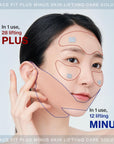 idPLACOSMETICS FACE FIT PLUS PATCH V3 (4 pezzi)
