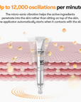 VT REEDLE SHOT VITA-LIGHT EYE CREAM