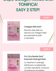 VT COLLAGEN REEDLE SHOT 100 2STEP HYDROGEL MASK