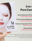 ID.AZ FACE FIT PLASTER MASK EX(4ea)