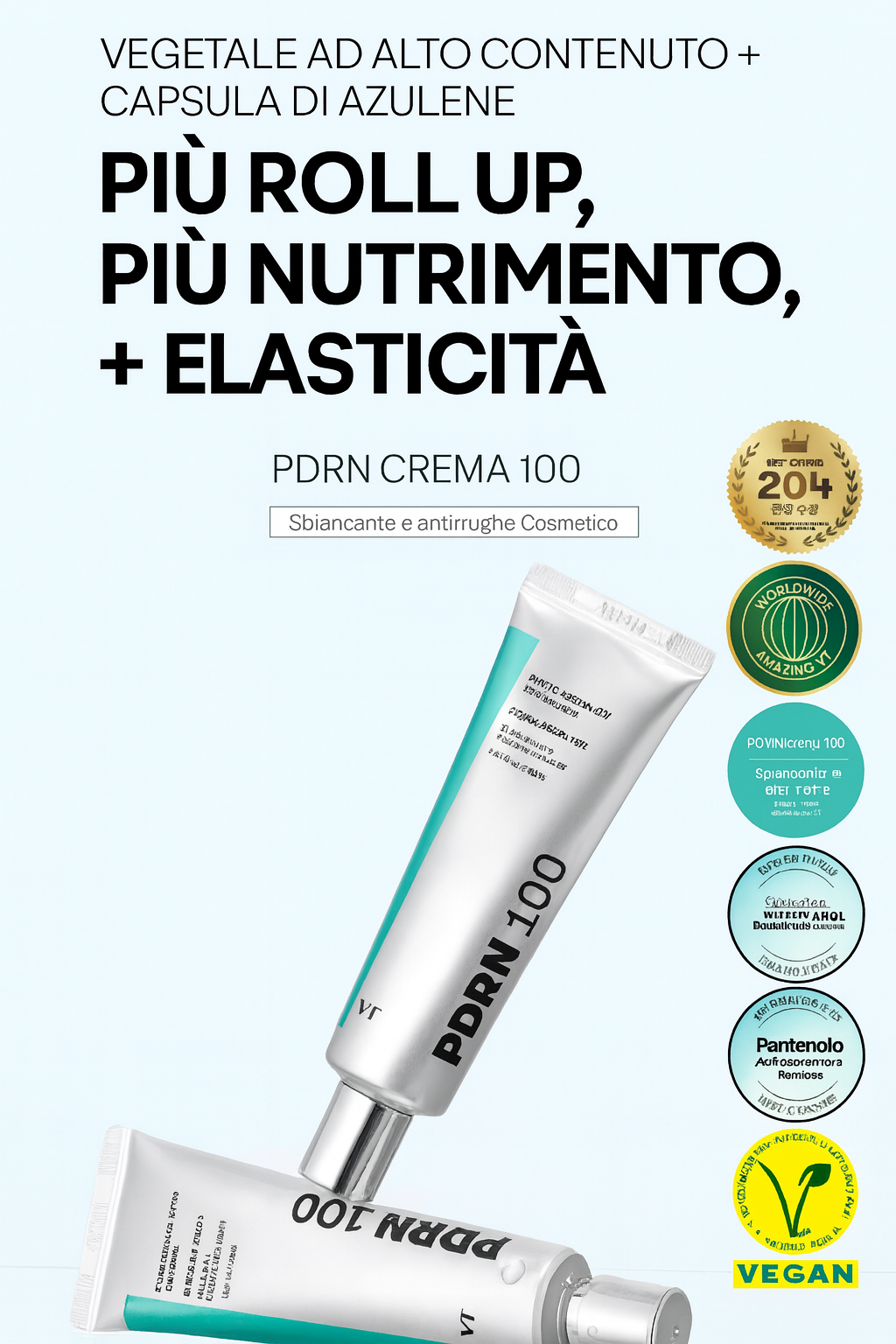 VT PDRN CREAM 100 – Hydrating and firming face cream with PDRN and