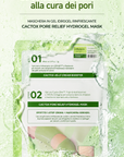Dr.Melaxin Cactox Pore Relief Jelly Cream Hydrogel Mask