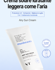 VT AIRY SUNCREAM