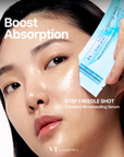 VT HYDROP REEDLE SHOT 100hL 2STEP HYDROGEL MASK
