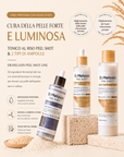 DR.MELAXIN PEEL SHOT EXFOLIATING BLACK RICE AMPOULE