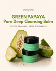shaishaishai GREEN PAPAYA Pore Deep Cleansing Balm