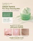 shaishaishai GREEN PAPAYA Pore Deep Cleansing Balm