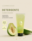shaishaishai GREEN PAPAYA pH Balanced Cleanser