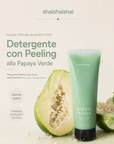 shaishaishai GREEN PAPAYA Body&Face Peeling Cleanser