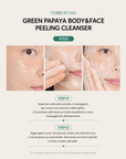 shaishaishai GREEN PAPAYA Body&Face Peeling Cleanser
