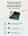 shaishaishai REPAIR MILKY Skin Peel Pad 60pads
