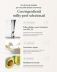 shaishaishai REPAIR MILKY Skin Peel Pad 60pads