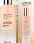 FARMSTAY RICE & BIFIDA NOURISHING TONER