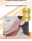 idPLACOSMETICS FACE FIT MINUS BAND V3 (4 pieces)