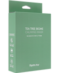 FARMSTAY TEA TREE BIOME CALMING MASK (10ea)