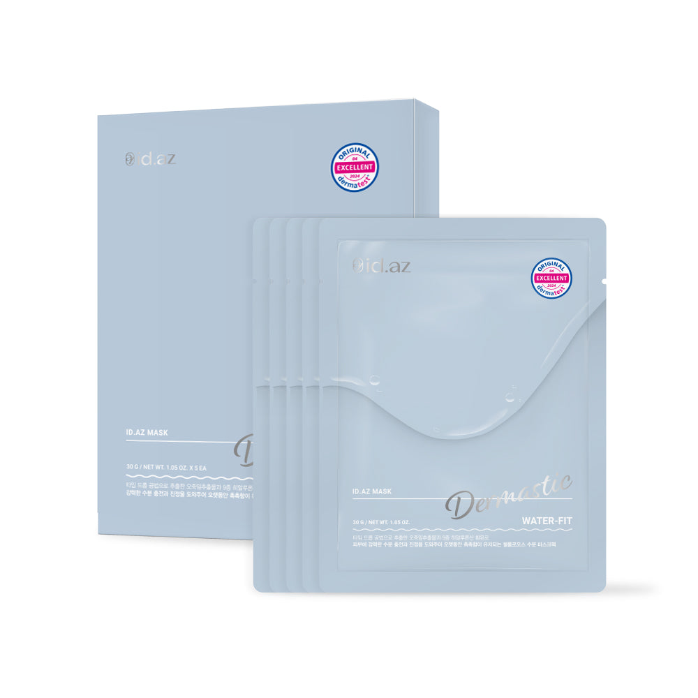 ID.AZ DERMASTIC WATER-FIT MASK (5ea)