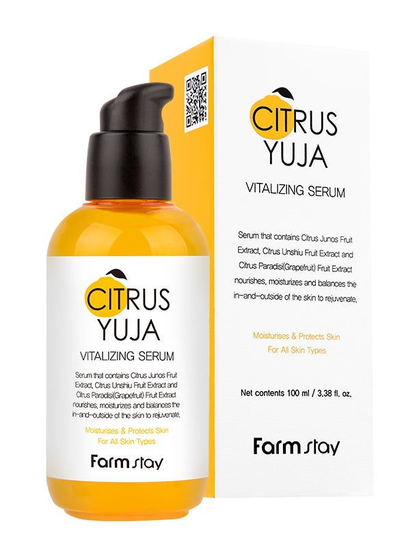 FARMSTAY CITRUS YUJA VITALIZING SERUM