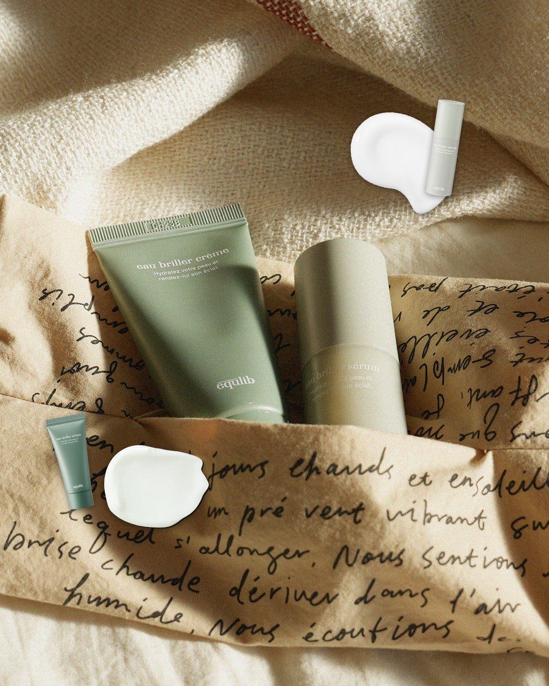 equlib EAU BRILLER CREAM