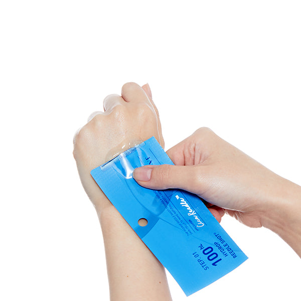 VT HYDROP REEDLE SHOT 100hL 2STEP HYDROGEL MASK