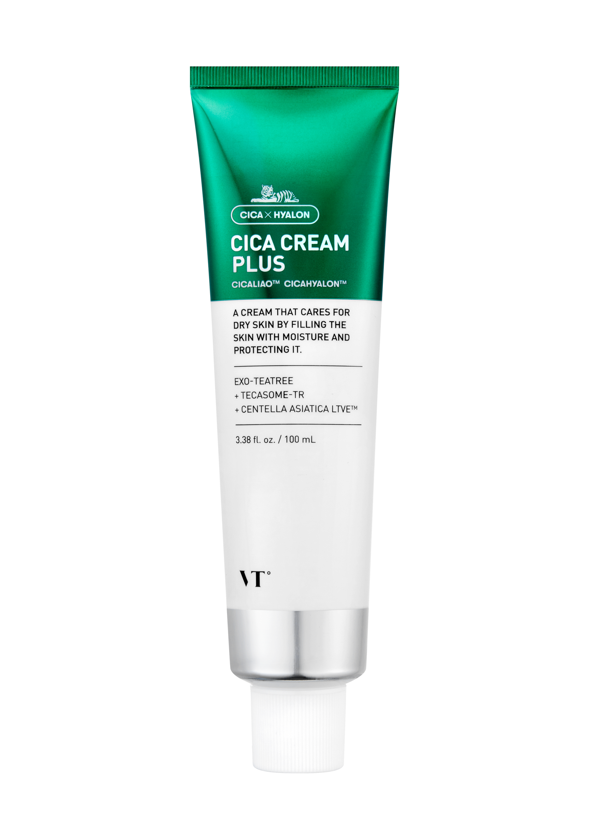 VT CICA CREAM PLUS 100mL 6本セット VT CICA Cream Plus 100ml – Soothing and hydrating cream for all
