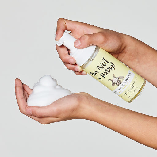 I'm not a baby kids Facial Cleanser