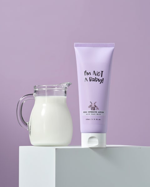 I'm not a baby kids Intensive Lotion