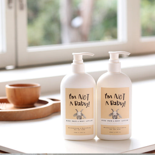 I'm not a baby kids Intensive Lotion