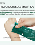 VT PRO CICA REEDLE SHOT 100 2STEP HYDROGEL MASK