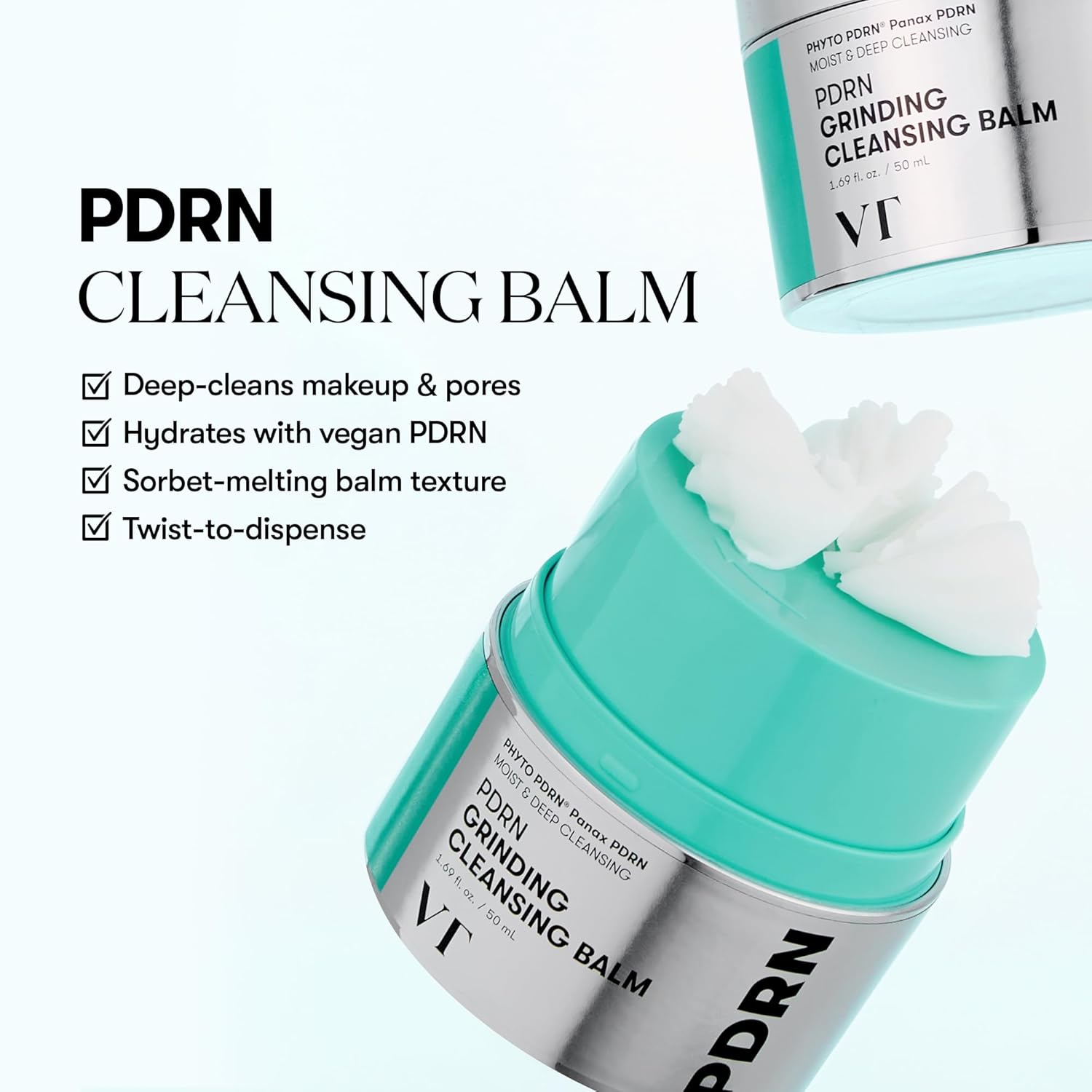 VT PDRN GRINDING CLEANSING BALM