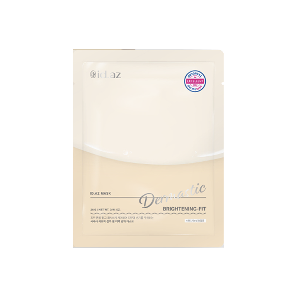 ID.AZ DERMASTIC BRIGHTENING-FIT MASK (1ea)