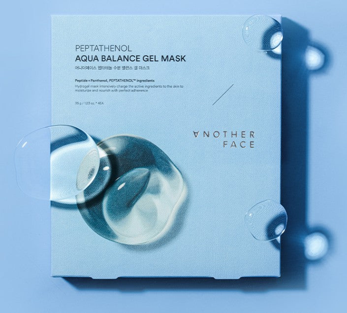 MASCARILLA DE GEL AQUA BALANCE CON PEPTATHENOL DE ANOTHER FACE (4 UDS.)