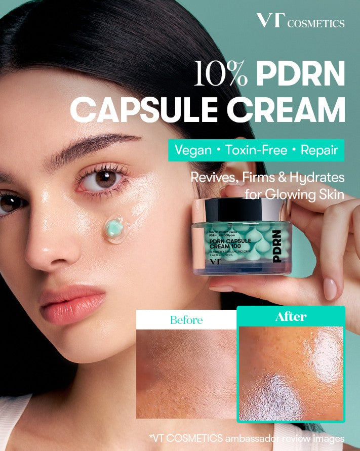 VT PDRN CAPSULE CREAM 100 -Crema Vegana con PDRN Vegetale e