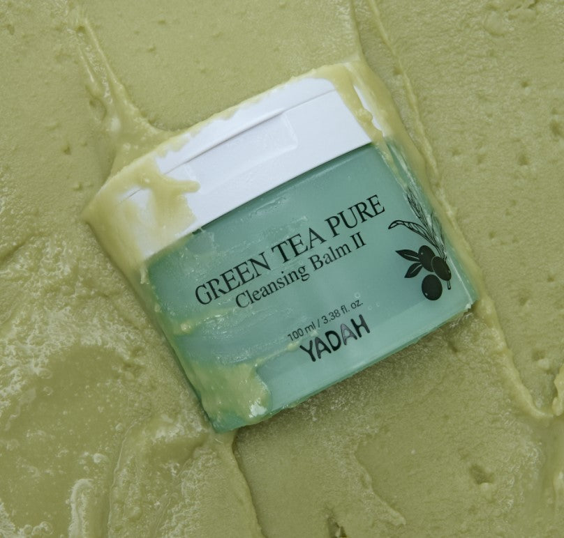 YADAH GREEN TEA PURE CLEANSING BALM