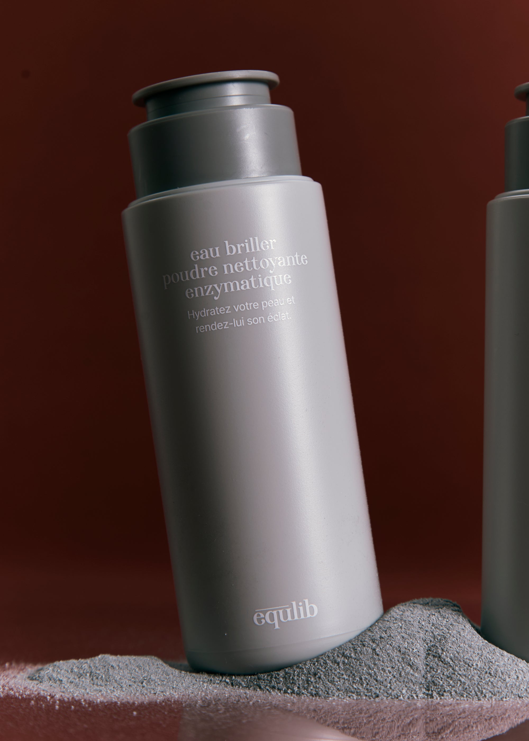equlib EAU BRILLER ENZYME CLAY POWDER WASH